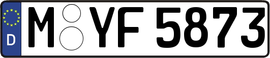 M-YF5873