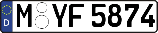 M-YF5874
