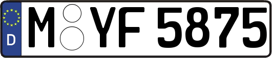 M-YF5875