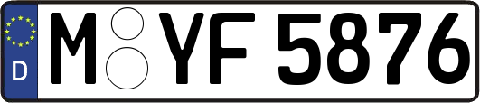 M-YF5876