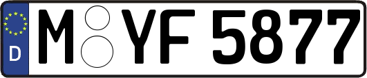 M-YF5877