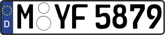 M-YF5879