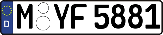 M-YF5881