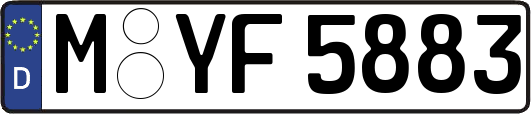 M-YF5883