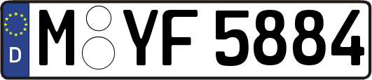 M-YF5884