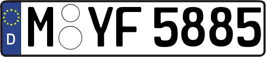 M-YF5885