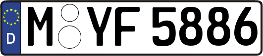 M-YF5886
