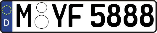 M-YF5888