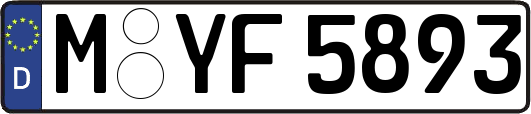 M-YF5893