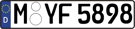 M-YF5898