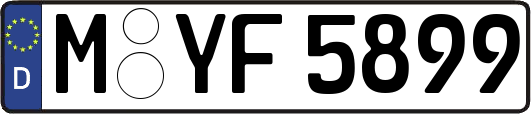 M-YF5899