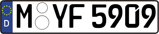 M-YF5909