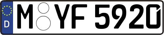M-YF5920