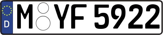M-YF5922