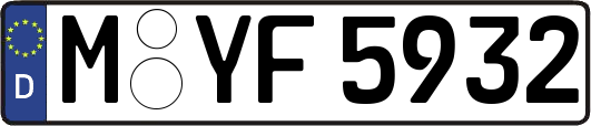 M-YF5932