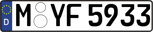M-YF5933