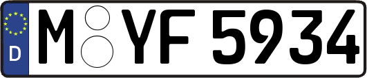 M-YF5934