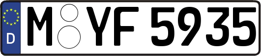 M-YF5935