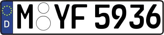 M-YF5936