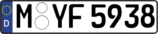 M-YF5938