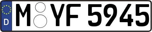 M-YF5945