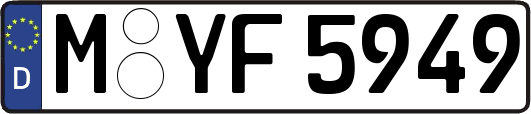M-YF5949