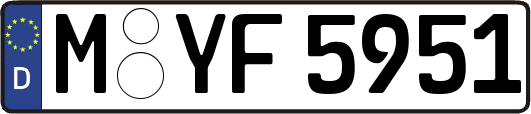 M-YF5951