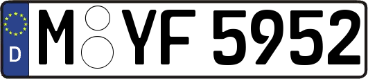 M-YF5952