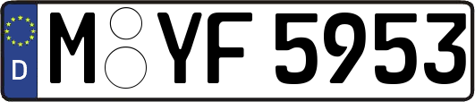 M-YF5953