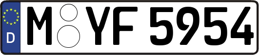 M-YF5954