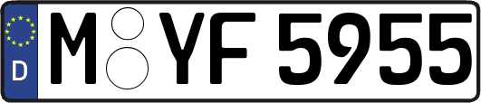 M-YF5955