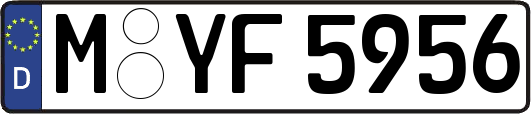 M-YF5956
