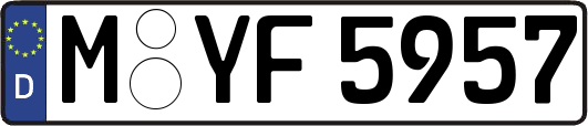 M-YF5957