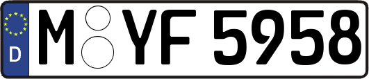 M-YF5958