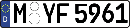 M-YF5961