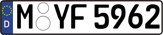 M-YF5962