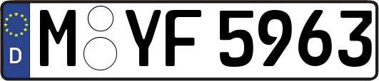 M-YF5963