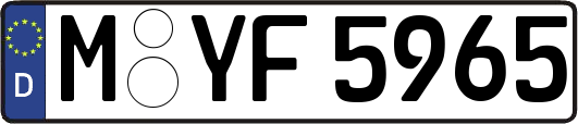 M-YF5965
