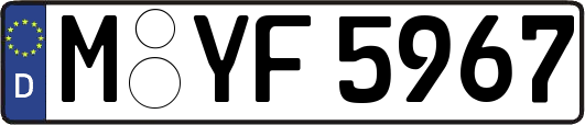 M-YF5967
