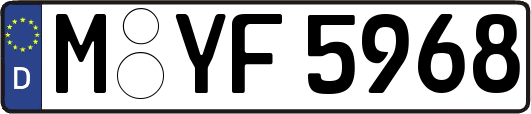 M-YF5968
