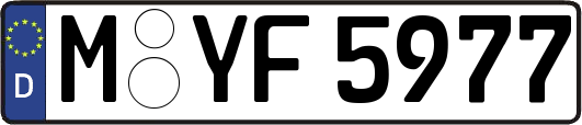 M-YF5977