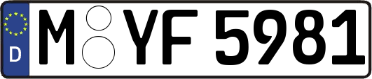 M-YF5981