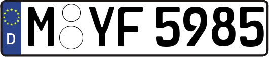 M-YF5985