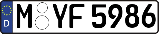 M-YF5986