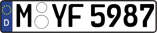 M-YF5987