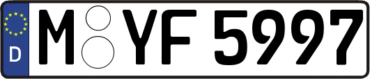 M-YF5997