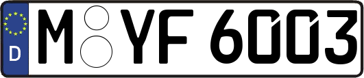 M-YF6003