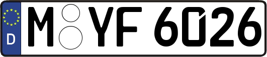 M-YF6026