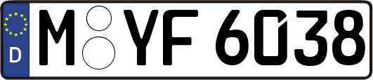 M-YF6038