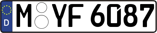 M-YF6087